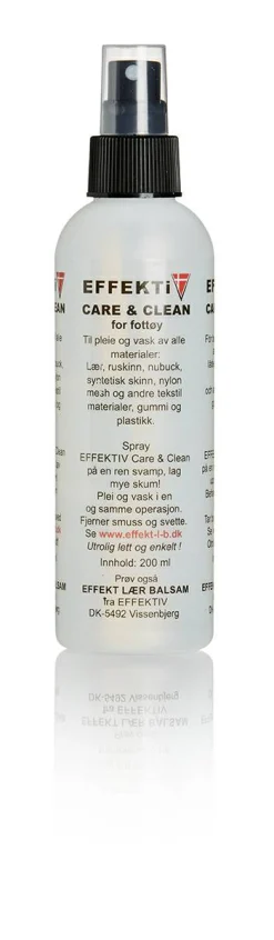 Care & Clean skovask