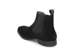 Chelseaboot i semsket skinn