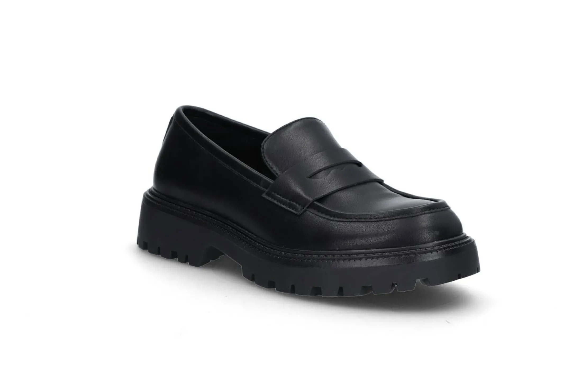 Chunky loafers