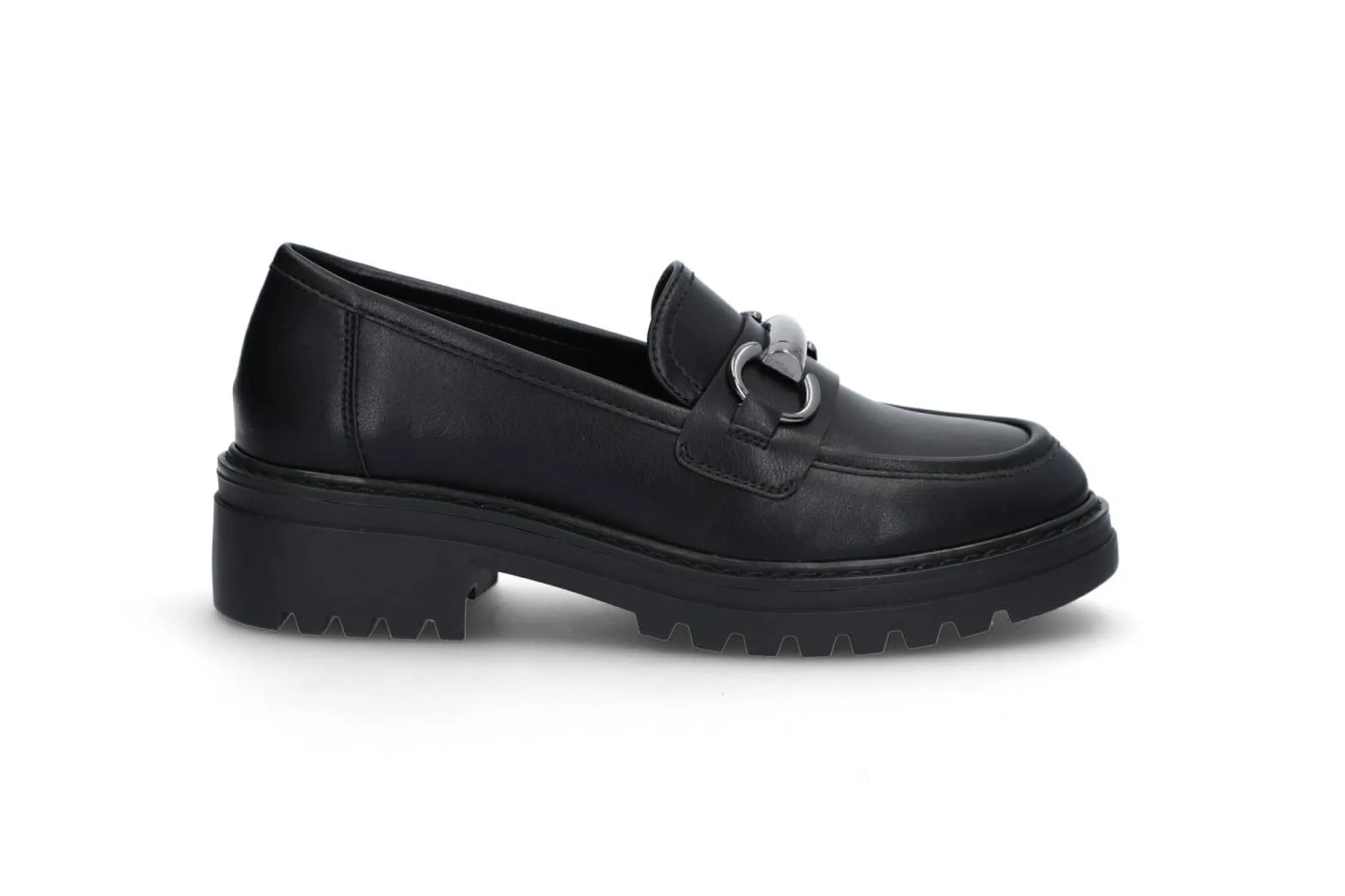Chunky loafers