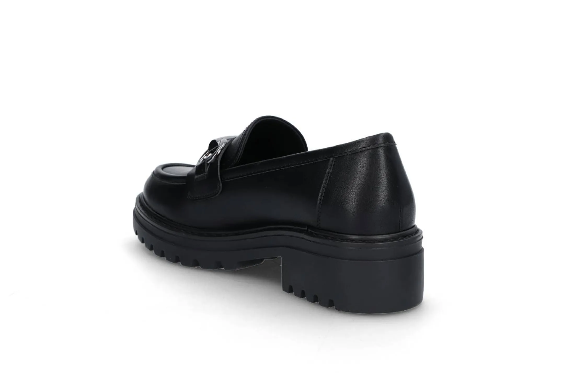 Chunky loafers