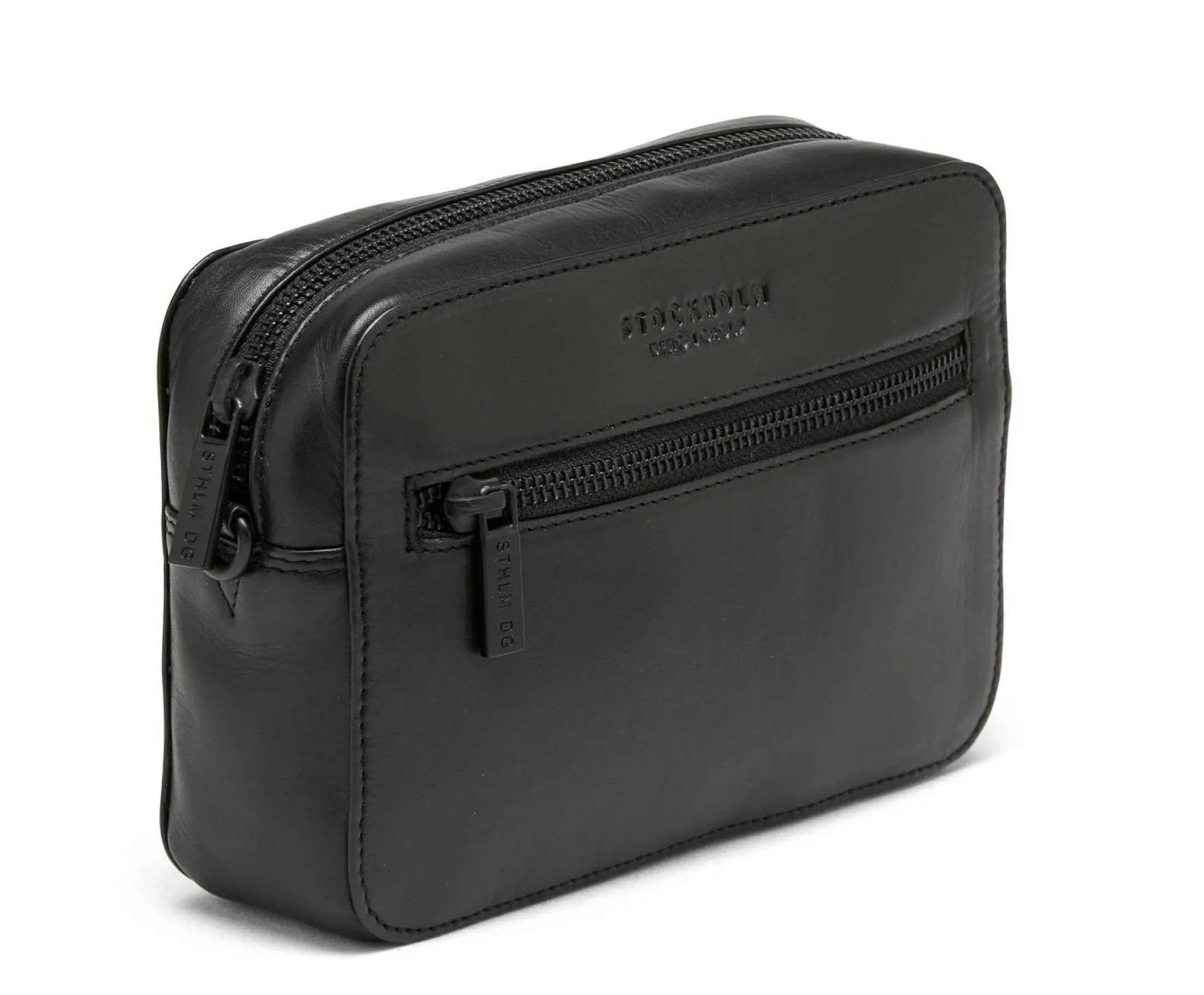 Crossbody i skinn
