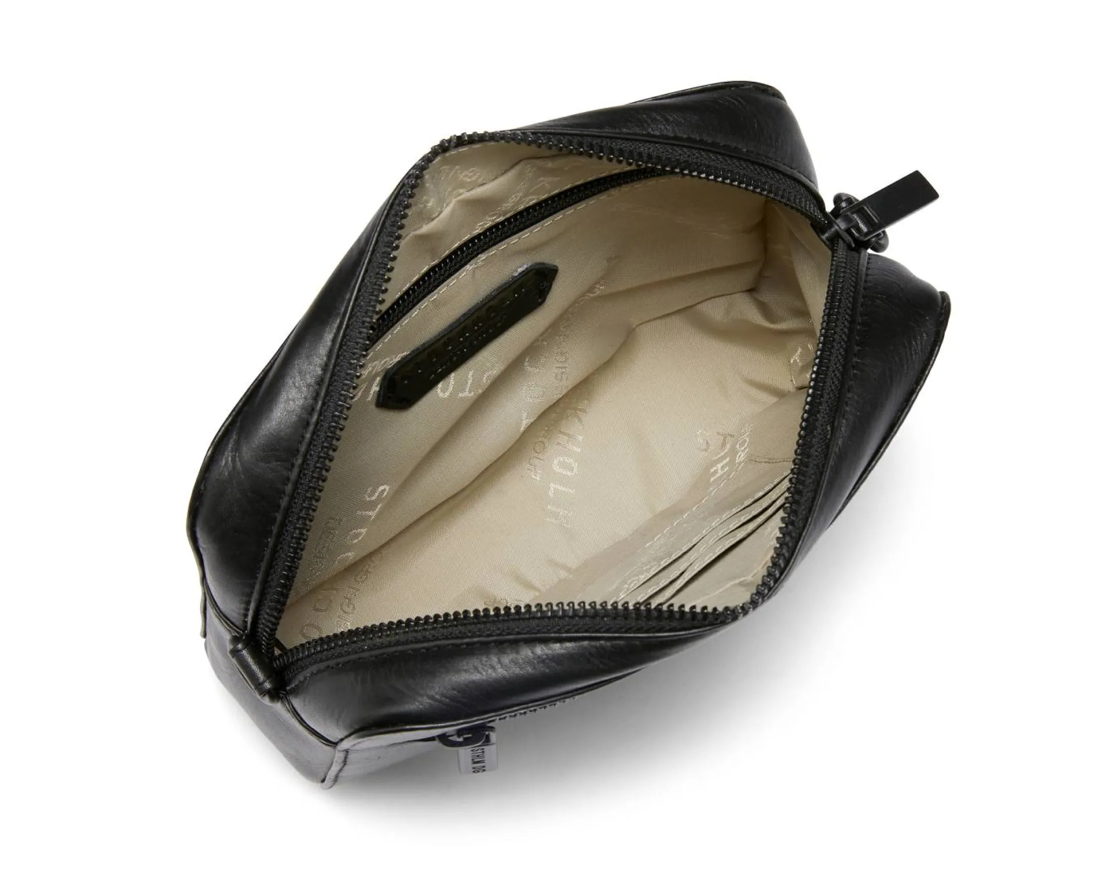 Crossbody i skinn