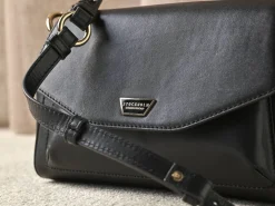 Crossbody veske i skinn