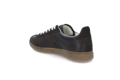 Cupsole sneaker i skinn