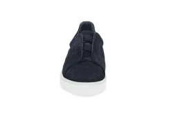 Cupsole sneaker med skjulte lisser