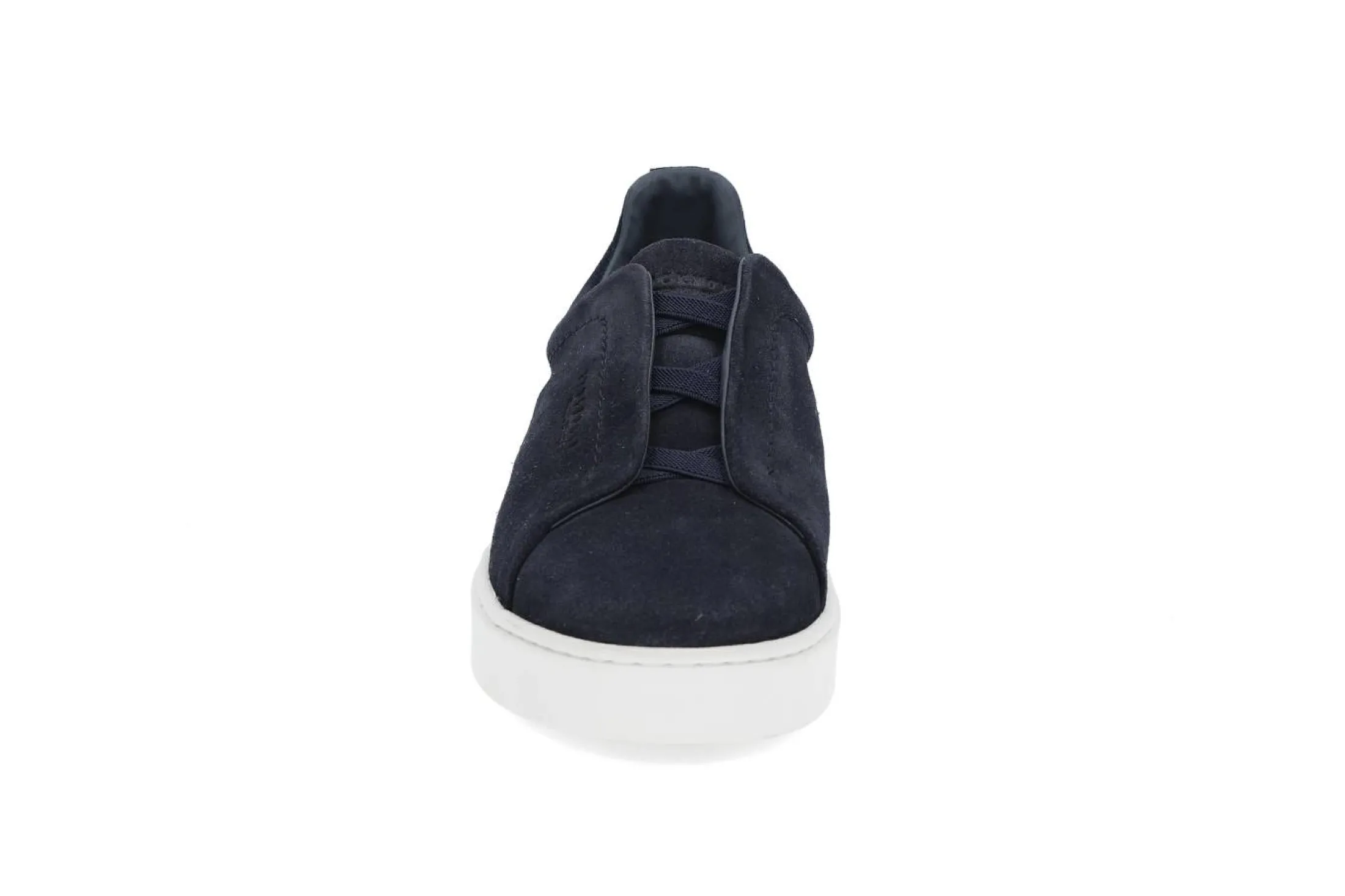 Cupsole sneaker med skjulte lisser