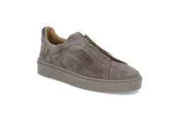 Cupsole sneaker med skjulte lisser