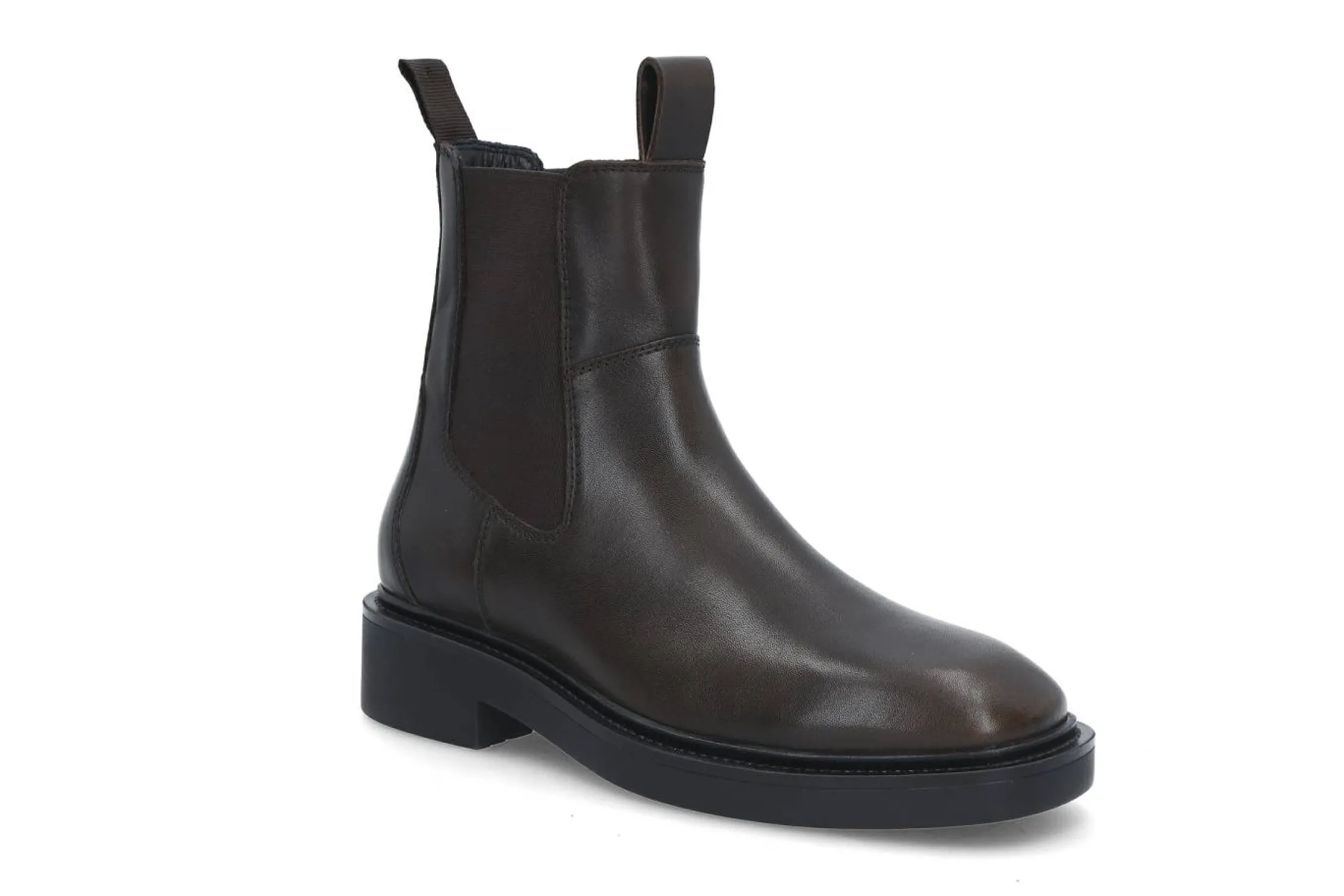 Elegante chelseaboots i skinn