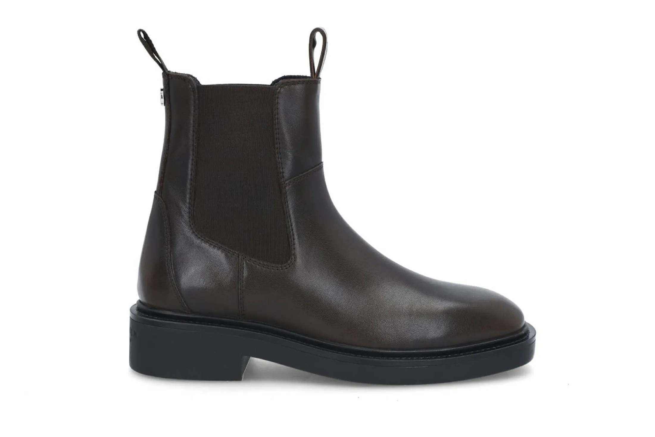 Elegante chelseaboots i skinn