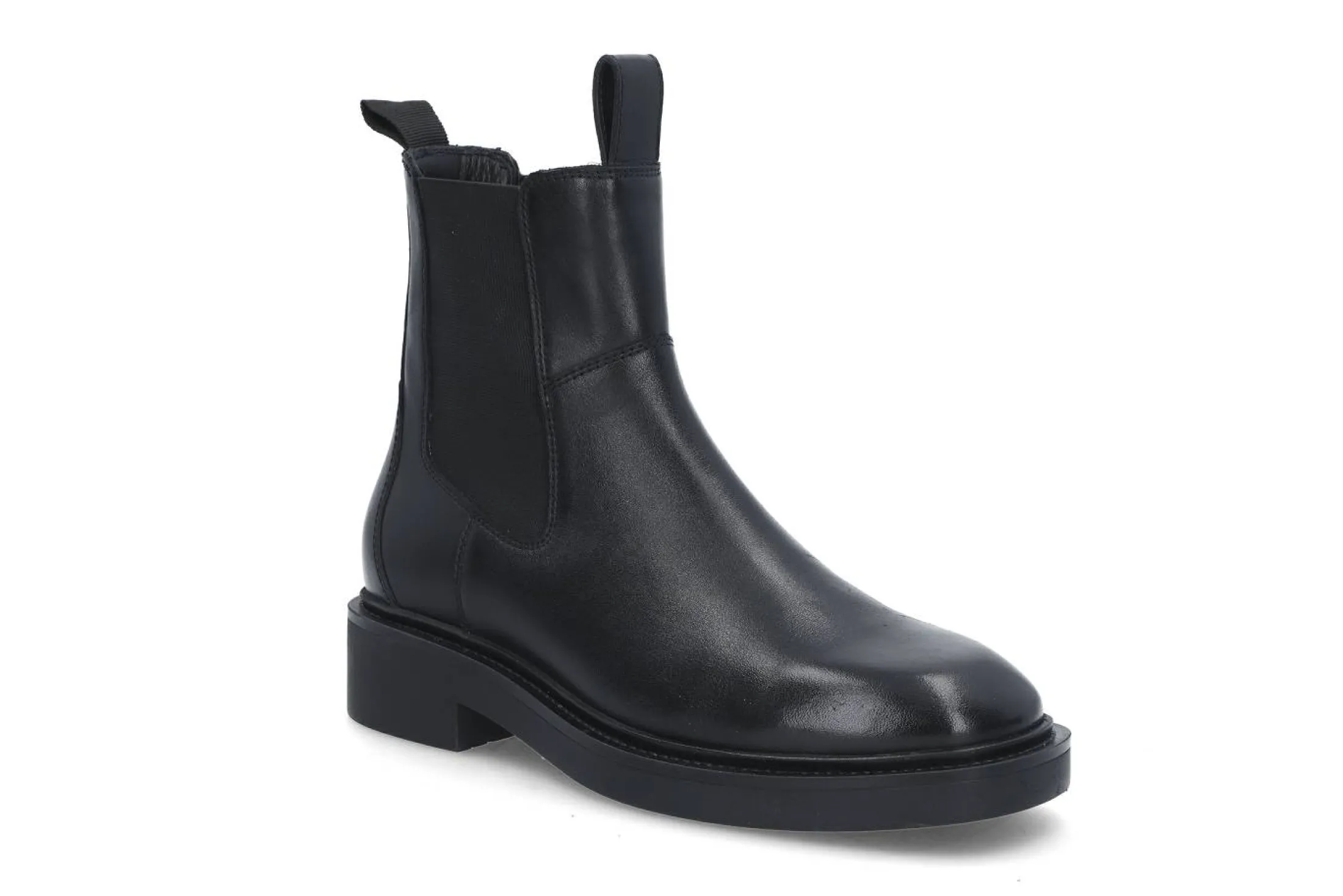 Elegante chelseaboots i skinn