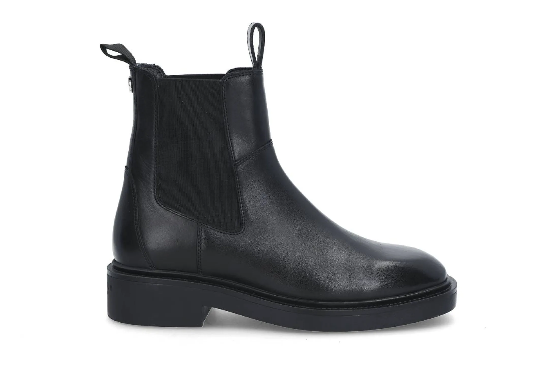 Elegante chelseaboots i skinn