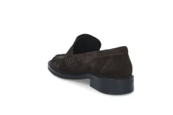 Elegante semskede loafers