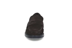 Elegante semskede loafers