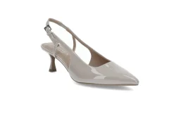Elegante slingback pumps med gelsåle