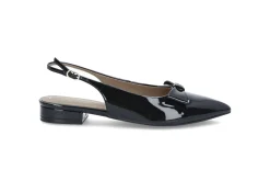 Elegante slingbacks med gel