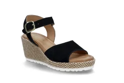 Elegant og komfortabel kilesandal