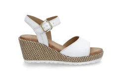 Elegant og komfortabel kilesandal