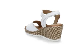 Elegant og komfortabel kilesandal