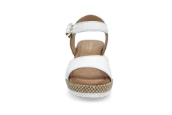 Elegant og komfortabel kilesandal