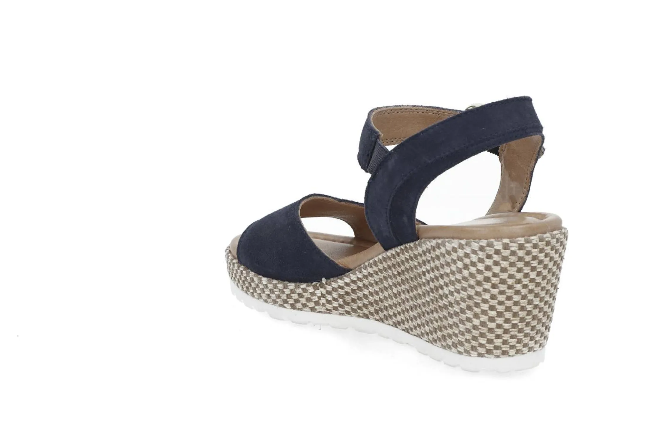 Elegant og komfortabel kilesandal