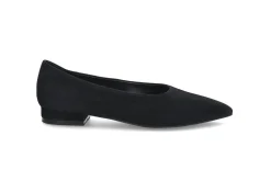 Elegant semsket pumps med gel
