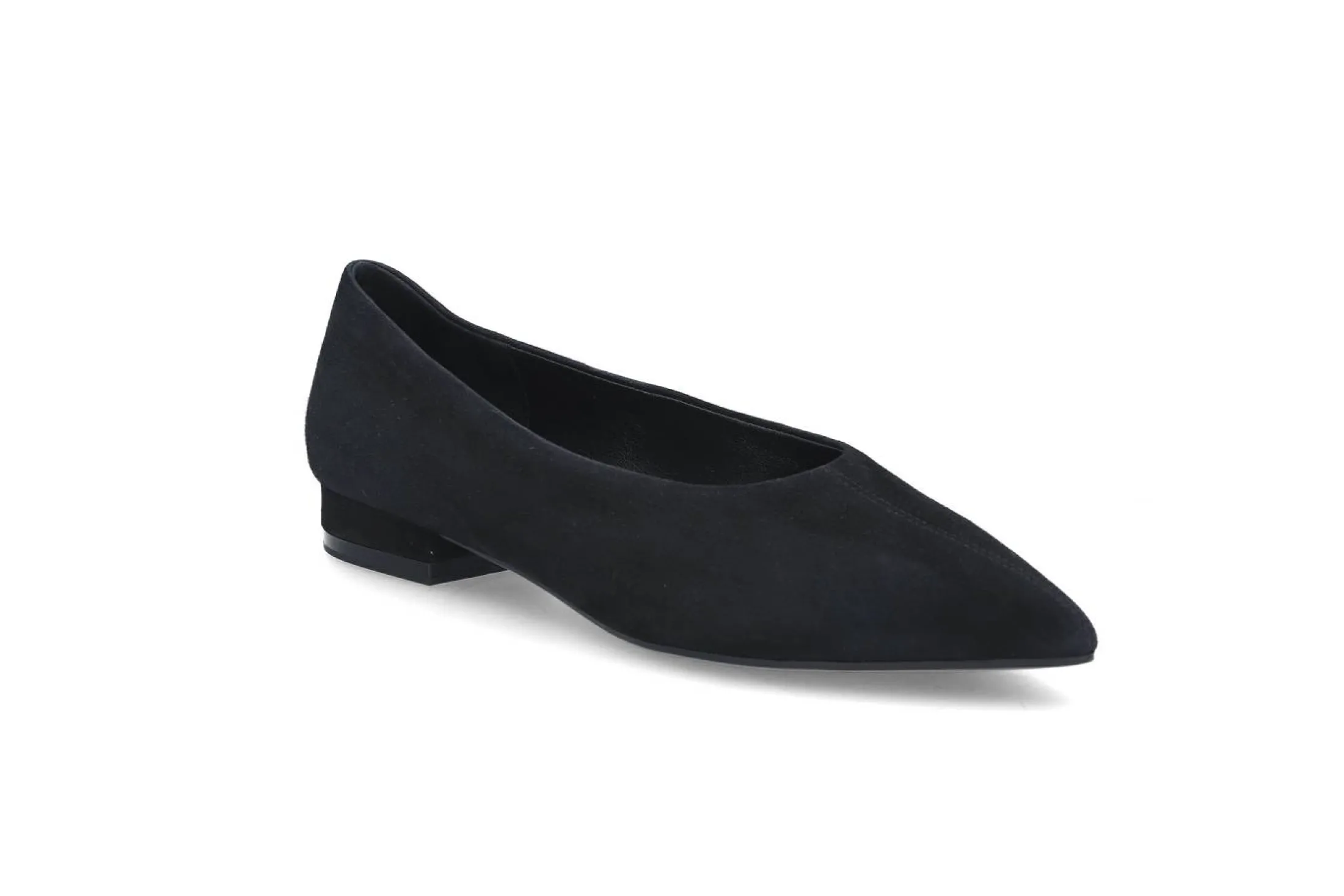 Elegant semsket pumps med gel