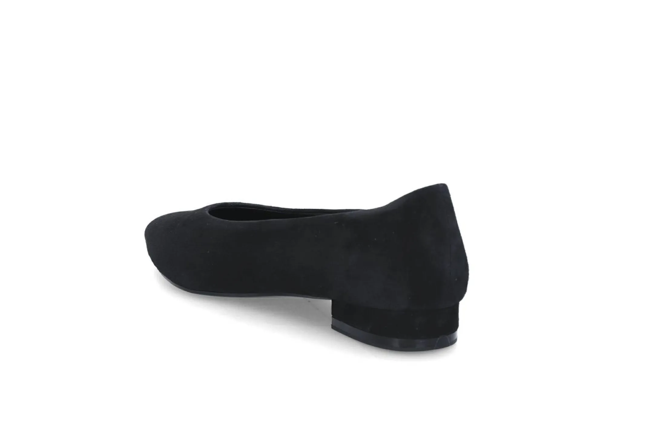 Elegant semsket pumps med gel