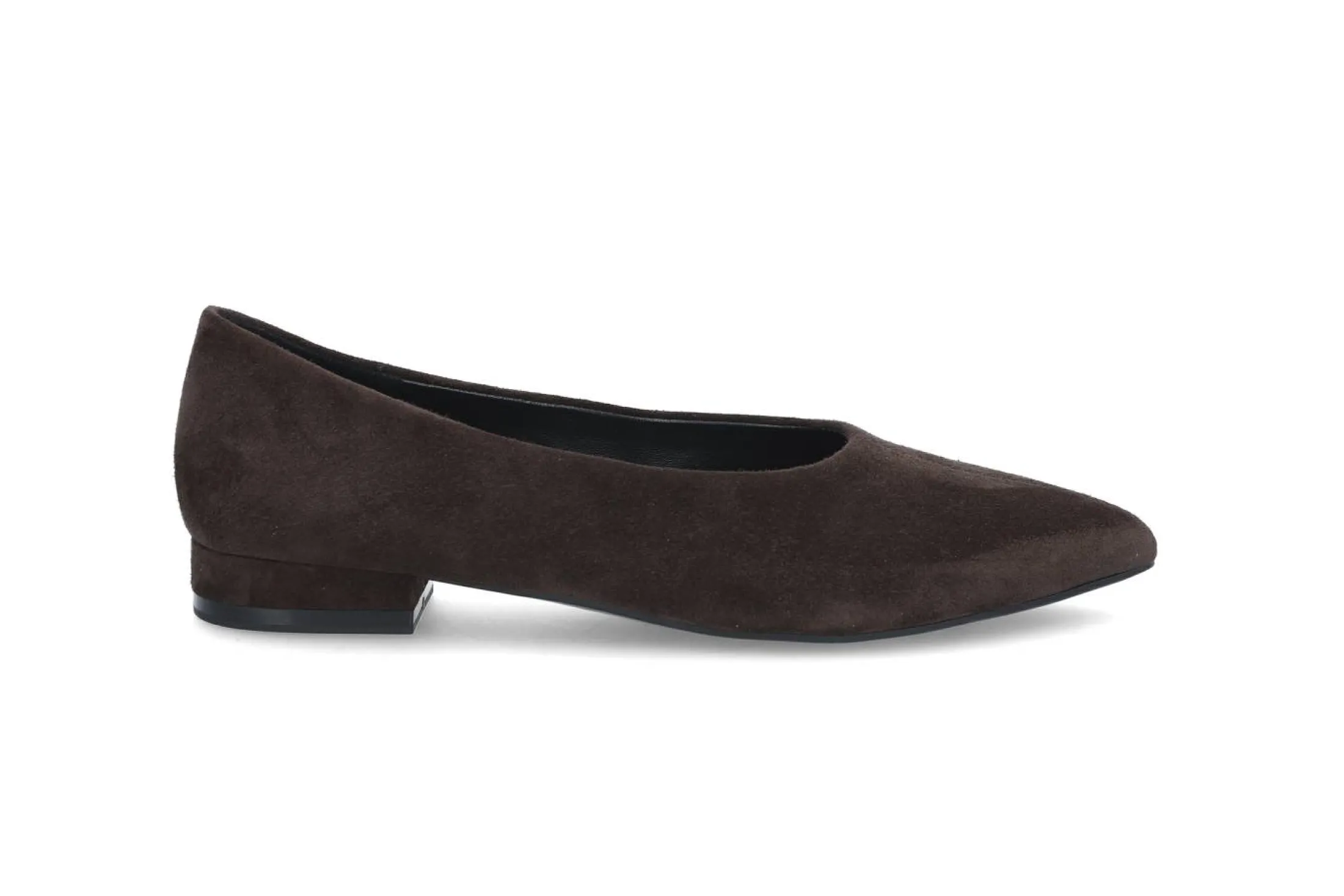 Elegant semsket pumps med gel