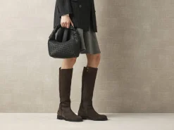 Elegant semsket støvlett