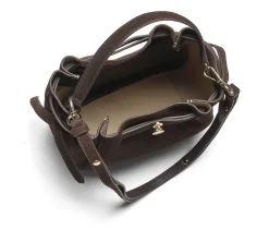 Elegant semsket veske