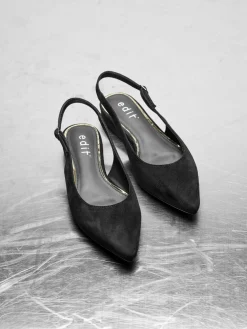 Elegant slingback ballerina
