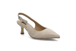 Elegant slingback pumps