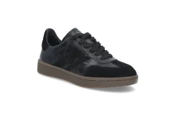 Elegant sneakers i skinn