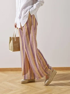 Espadrill i semsket skinn