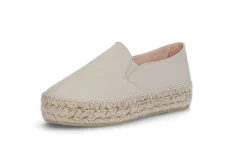 Espadrill i skinn