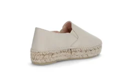 Espadrill i skinn