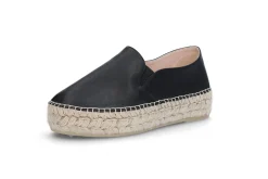 Espadrill i skinn
