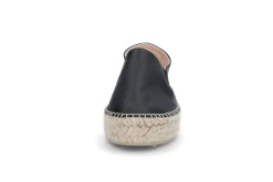 Espadrill i skinn