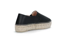 Espadrill i skinn