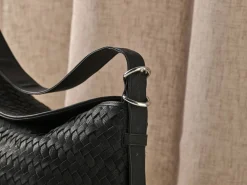Flettet skinn Tote bag