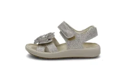 Glitrende sandal