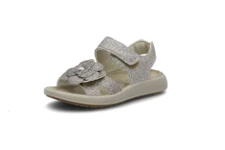 Glitrende sandal