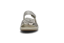 Glitrende sandal