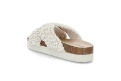 Heklet fotseng sandal