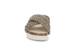 Heklet fotseng sandal