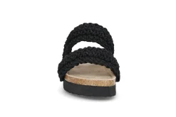 Heklet fotseng sandal