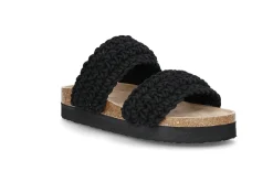Heklet fotseng sandal