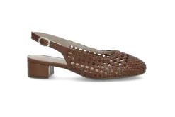Interlace slingback