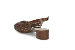 Interlace slingback